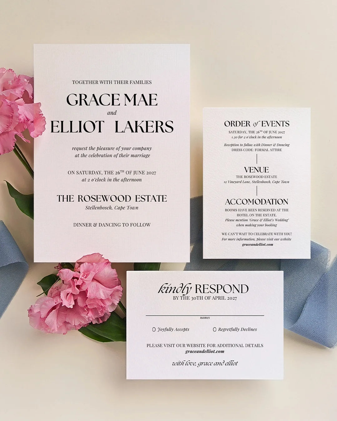 Timeless Wedding Suite Bundle