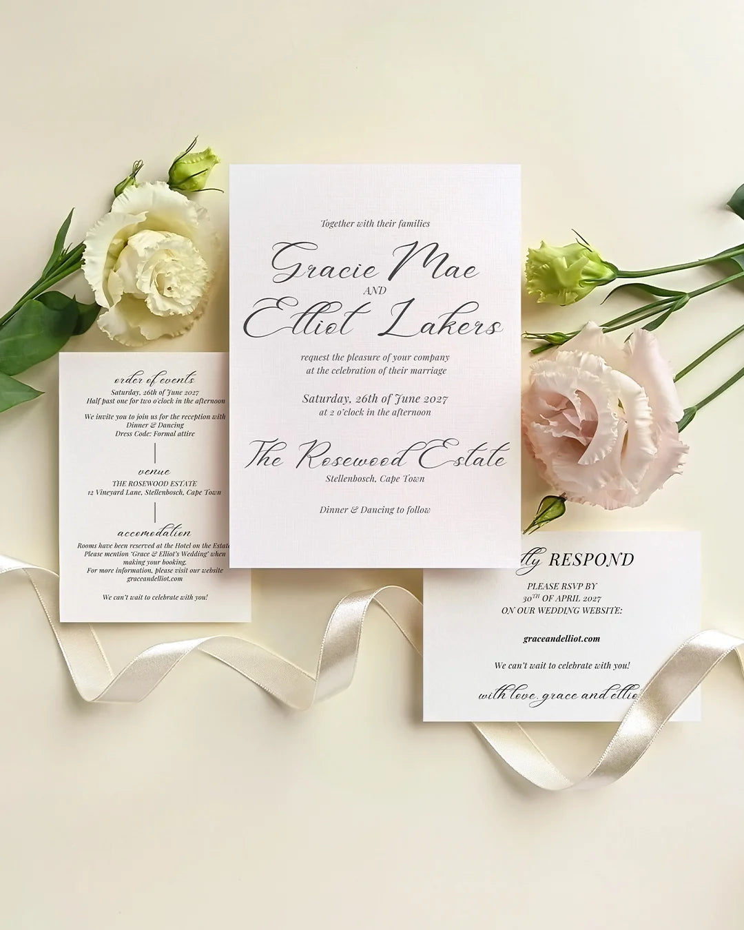 Classic Wedding Suite Bundle