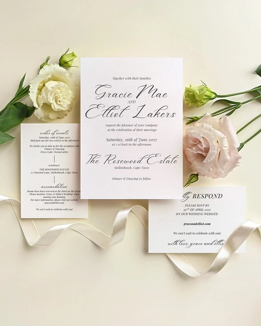 Classic Wedding Suite Bundle