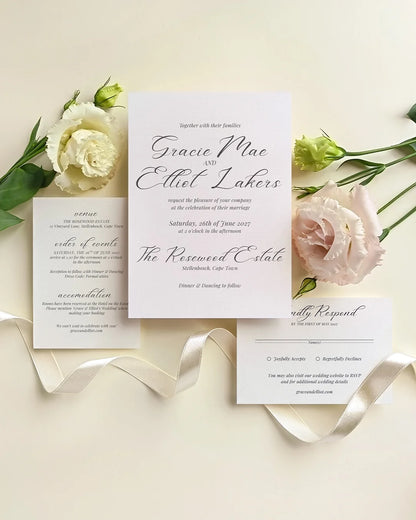 Classic Wedding Suite Bundle